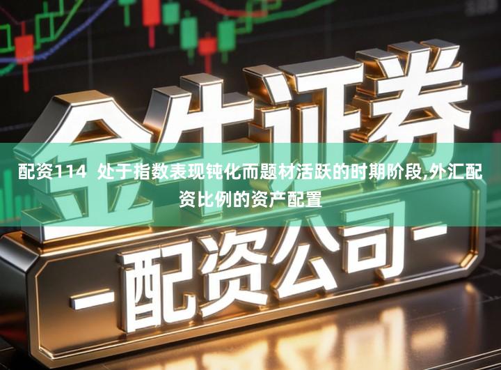 配资114  处于指数表现钝化而题材活跃的时期阶段,外汇配资比例的资产配置